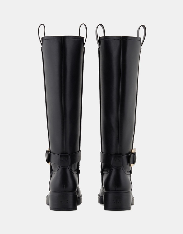 Armani Exchange - Mara Over-the-Knee Boots - Women's