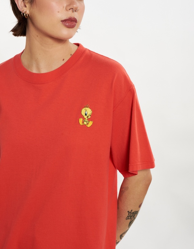 Vintage by The Real Deal - Pre Loved - Vintage Looney Tunes Tweety Bird Tee