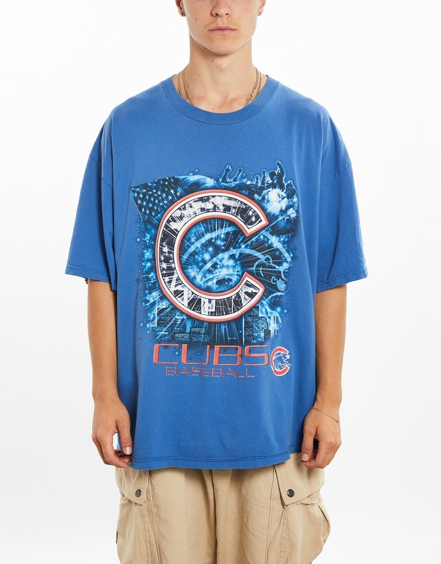 Vintage by The Real Deal - Pre Loved - Vintage MLB Chicago Cubs Tee