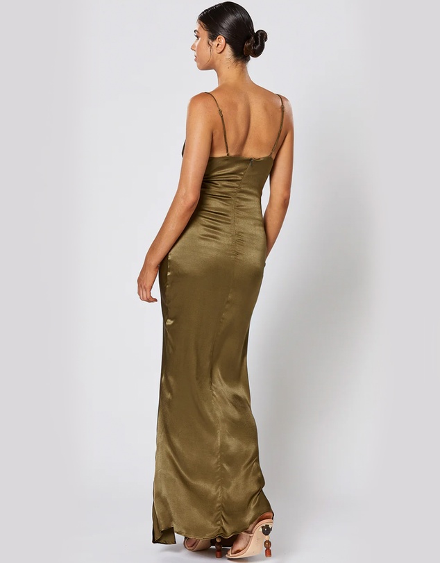 Winona - Etoile Dress Olive
