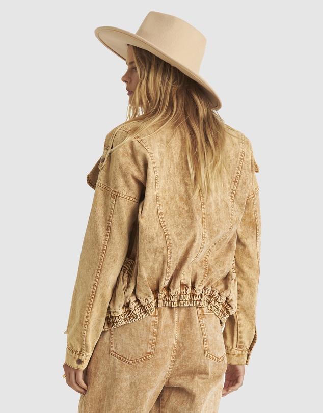 Zerafima - Savannah Denim Jacket