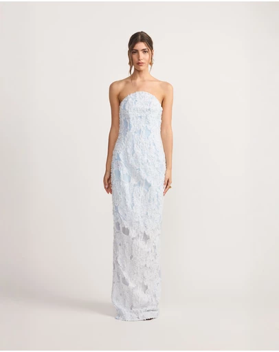TOJHA - Rielle Strapless Maxi Dress Cloudstream