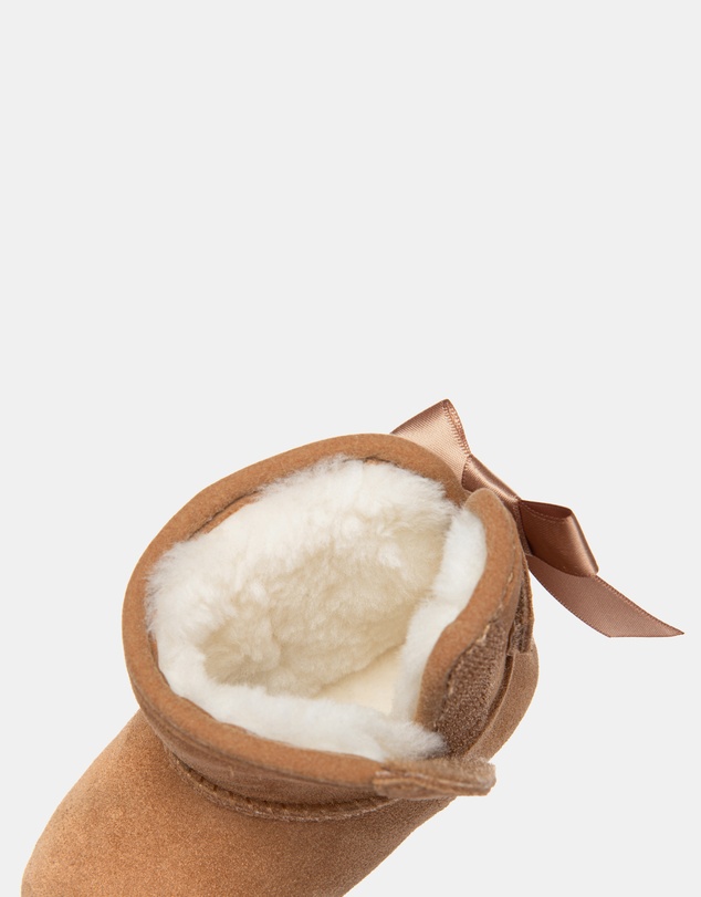 EVERAU - Australian Shepherd Ugg Ribelle Baby Bootie Cow Suede Upper UGG Boots
