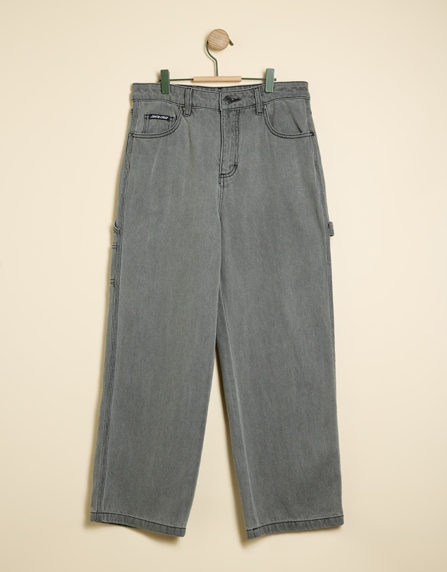 Santa Cruz - Classic Dot Carpenter Jeans - Teens