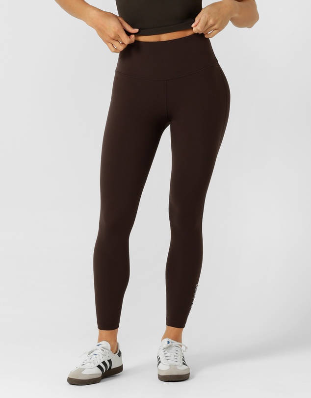 Lorna Jane - Lotus No Chafe Phone Pocket Full Length Leggings