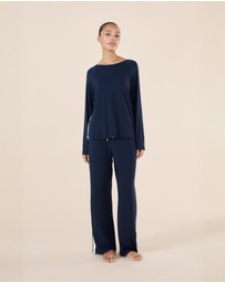 Gingerlilly - Anya Bamboo Sporty PJ Set