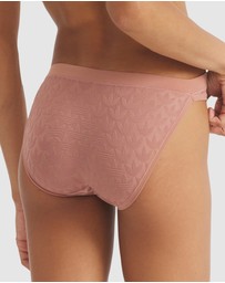 adidas Originals - Microterrot Monogram Logo Bikini Brief Underwear
