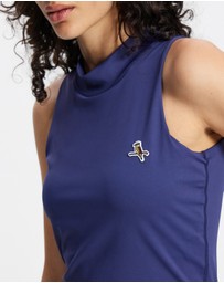 Walker Golf Things - Mockneck Tank - ICONIC Exclusive