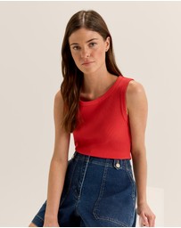 Review - Olivia Ribbed Top