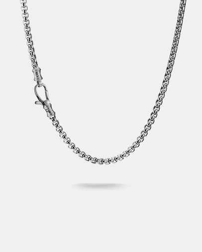 THOMAS SABO - Stainless Steel Box Chain Necklace 4mm