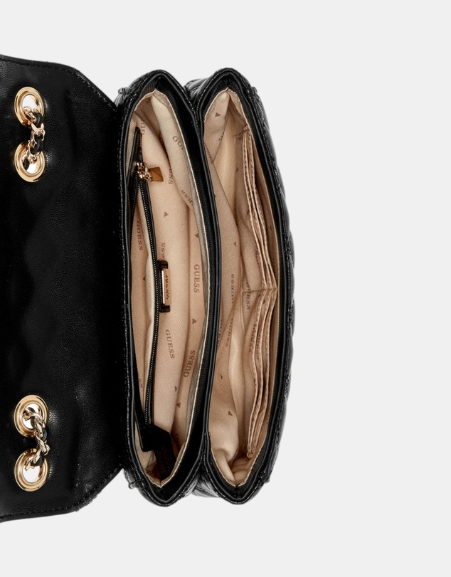GUESS - Giully Convertible Crossbody Flap Bag
