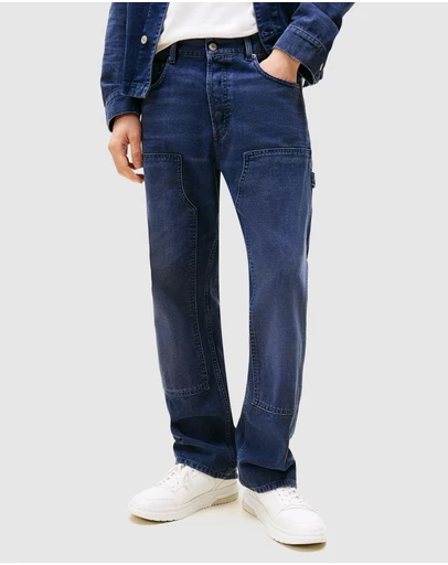 Tommy Jeans - Otis Regular Straight Leg Carpenter Jeans
