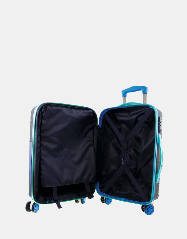 GAP - GAP Stripe Hard-shell 56cm Cabin Suitcase