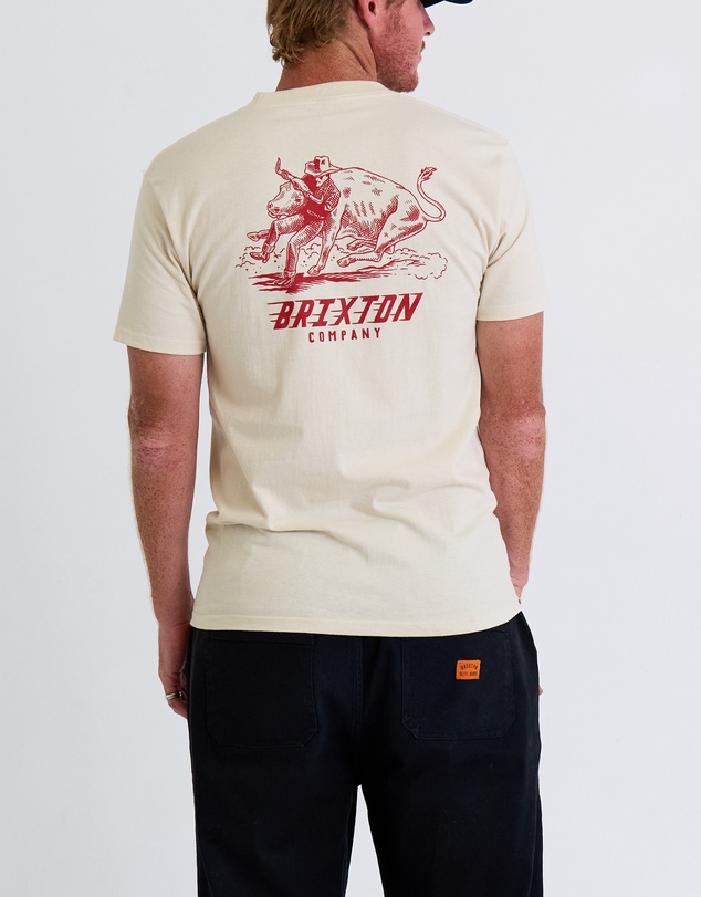 Brixton - Bulldogger Short Sleeve Standard Tee