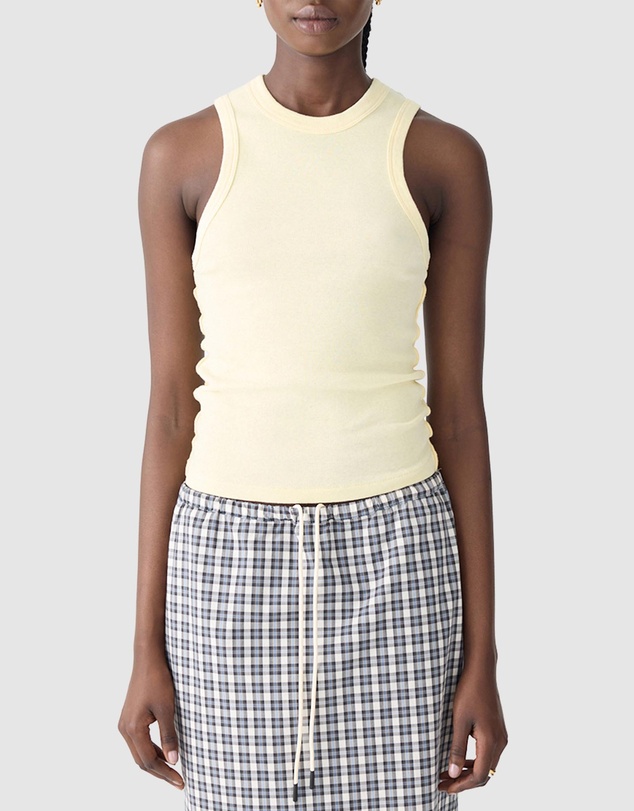 Bassike - Seam Detail Tank