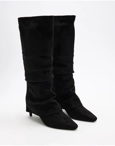 Dazie - Issy Slouchy Heeled Boots