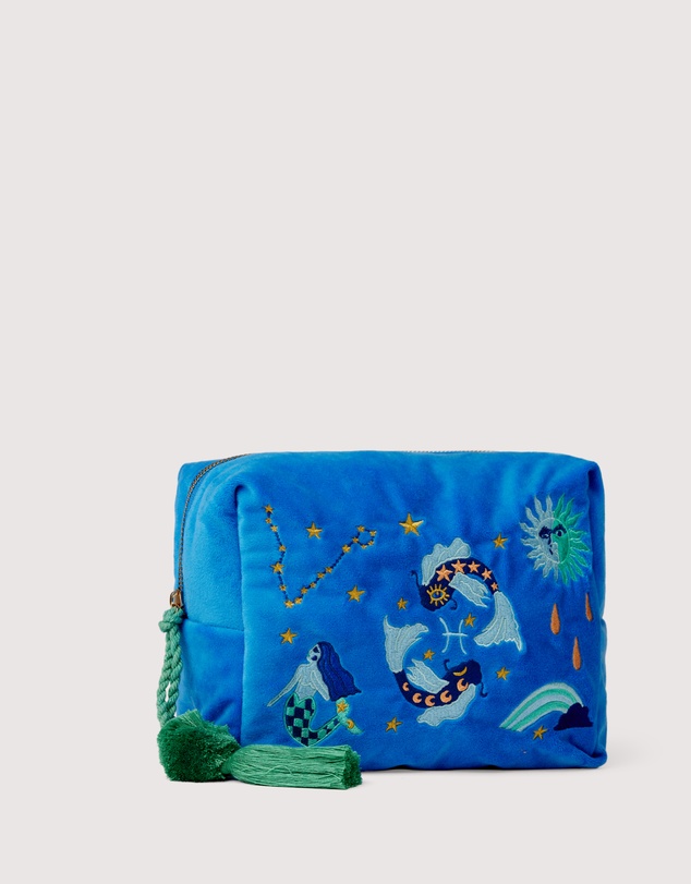 The Somewhere Co - Pisces Astrology Cosmetic Case