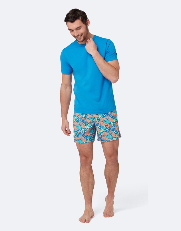 Tom & Teddy - Botanical Swim Shorts
