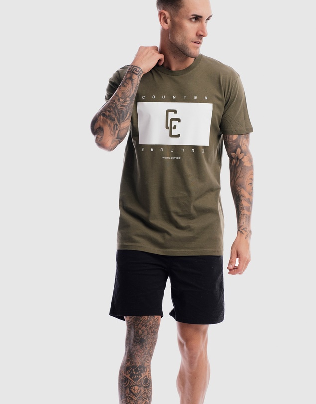 Counter Culture - Blackout Tee