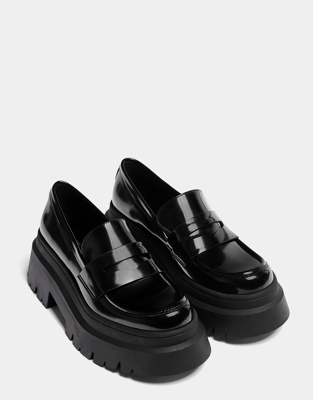Pull&Bear - Loafers With Chunky Soles