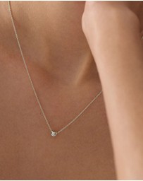 Najo - Harmony Silver Necklace