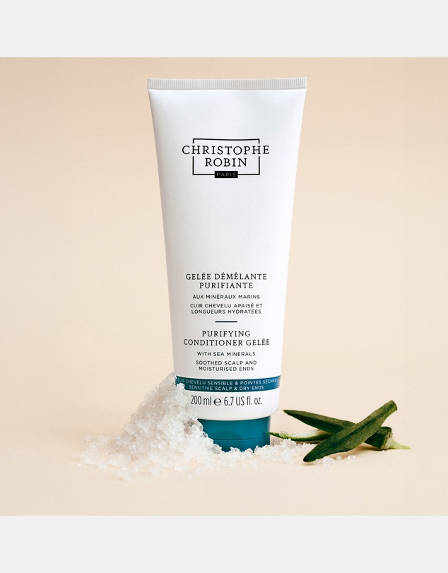 Christophe Robin - Detangling Gelee With Sea Minerals 200ml
