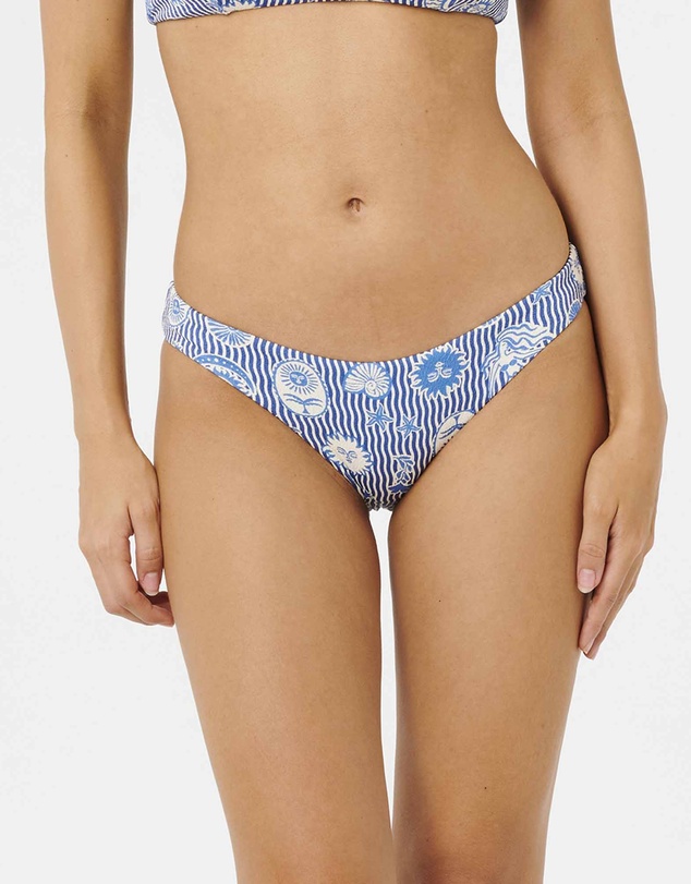 Rip Curl - Catalina Waves Full Coverage Bikini Bottom