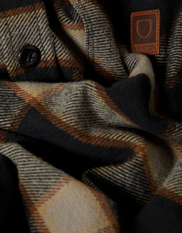 Brixton - Bowery Heavy Weight Flannel