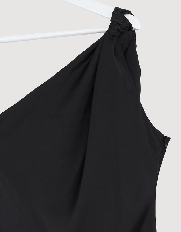 Revibe - Repaired MISHA Julianna Satin Mini Dress - AU M
