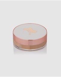 Silk Oil of Morocco - Argan Mineral Powder Foundation - Tan