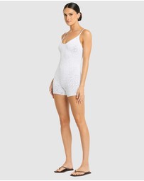 Bond-Eye Swimwear - Rene Playsuit