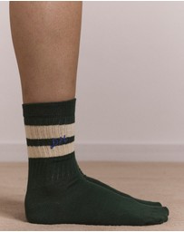 Damson Madder - Sporty Calf Length Socks