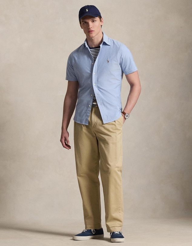 Polo Ralph Lauren - SS Custom Fit Oxford Shirt