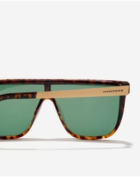 Hawkers Co - HAWKERS WEED Sunglasses for Men and Women - UV400 - Mask Sunglasses