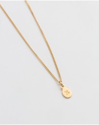 Kirstin Ash - Initial R Necklace