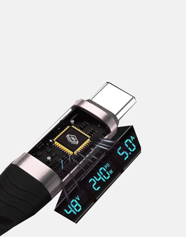 Friendie - Elite USB C to USB C 1.2m Charging Cable