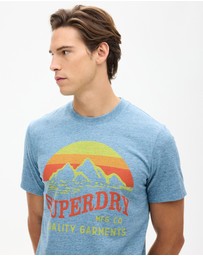 Superdry - Outdoors Graphic Tee