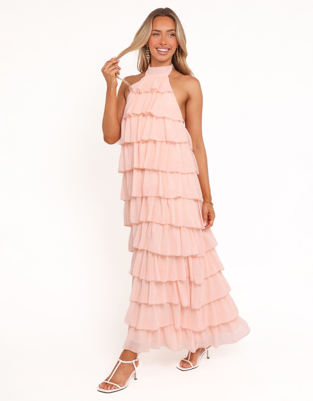 Petal & Pup - Zoella Maxi Dress - Pink