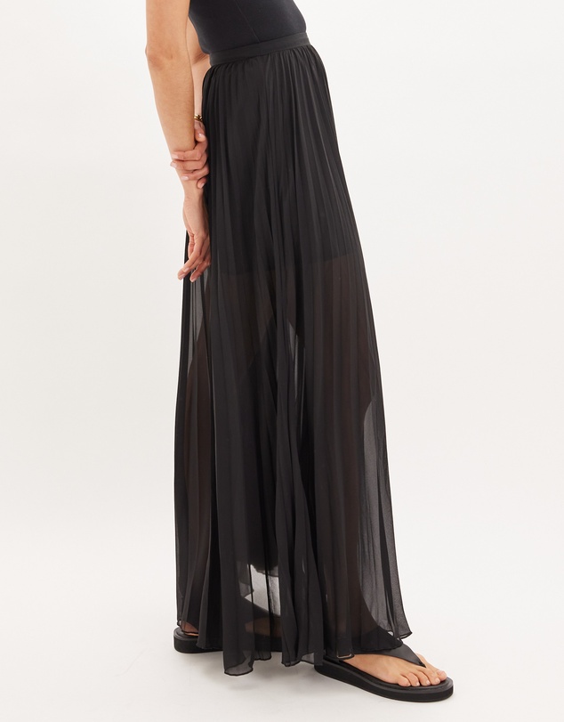 Amelius - Leonore Pleated Maxi Skirt