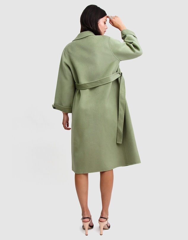 Belle & Bloom - Stay Wild Oversized Wool Coat