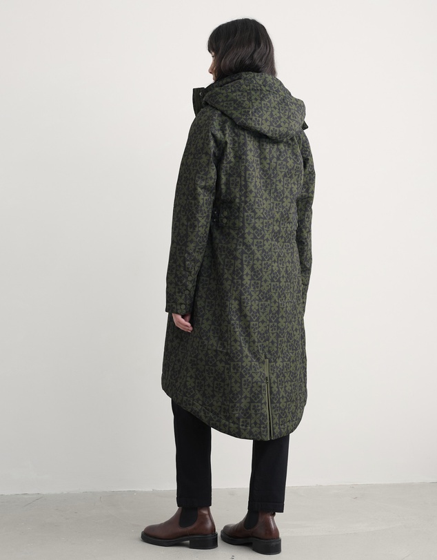 Seasalt - Seasalt Cornwall Green Janelle Coat