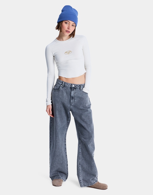 Roxy - Womens Basecamp Long Sleeve T-Shirt