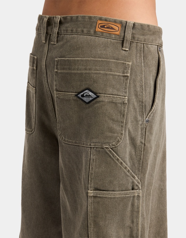 Quiksilver - Mens Wrench Denim Shorts