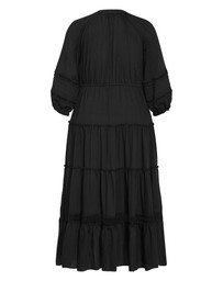 City Chic - Tiana Tier Maxi Dress