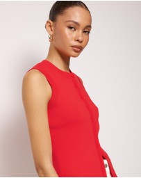 AERE - Niley Organic Cotton Vest