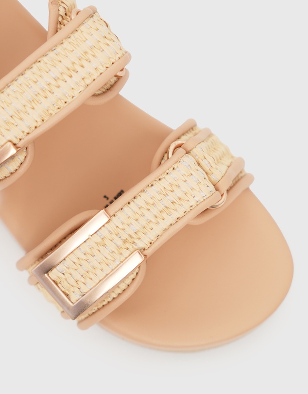 Betts - Majorca Junior Ankle Strap Footbed Sandals