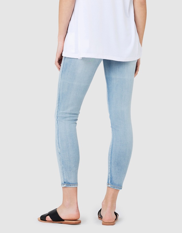 Ripe Maternity - Rebel Ankle Grazer Jeggings