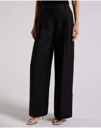 David Lawrence - Althea Linen Blend Pants