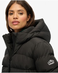 Superdry - Hooded Sports Puffer Jacket