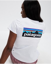 Patagonia - Women's P-6 Logo Responsibili-Tee